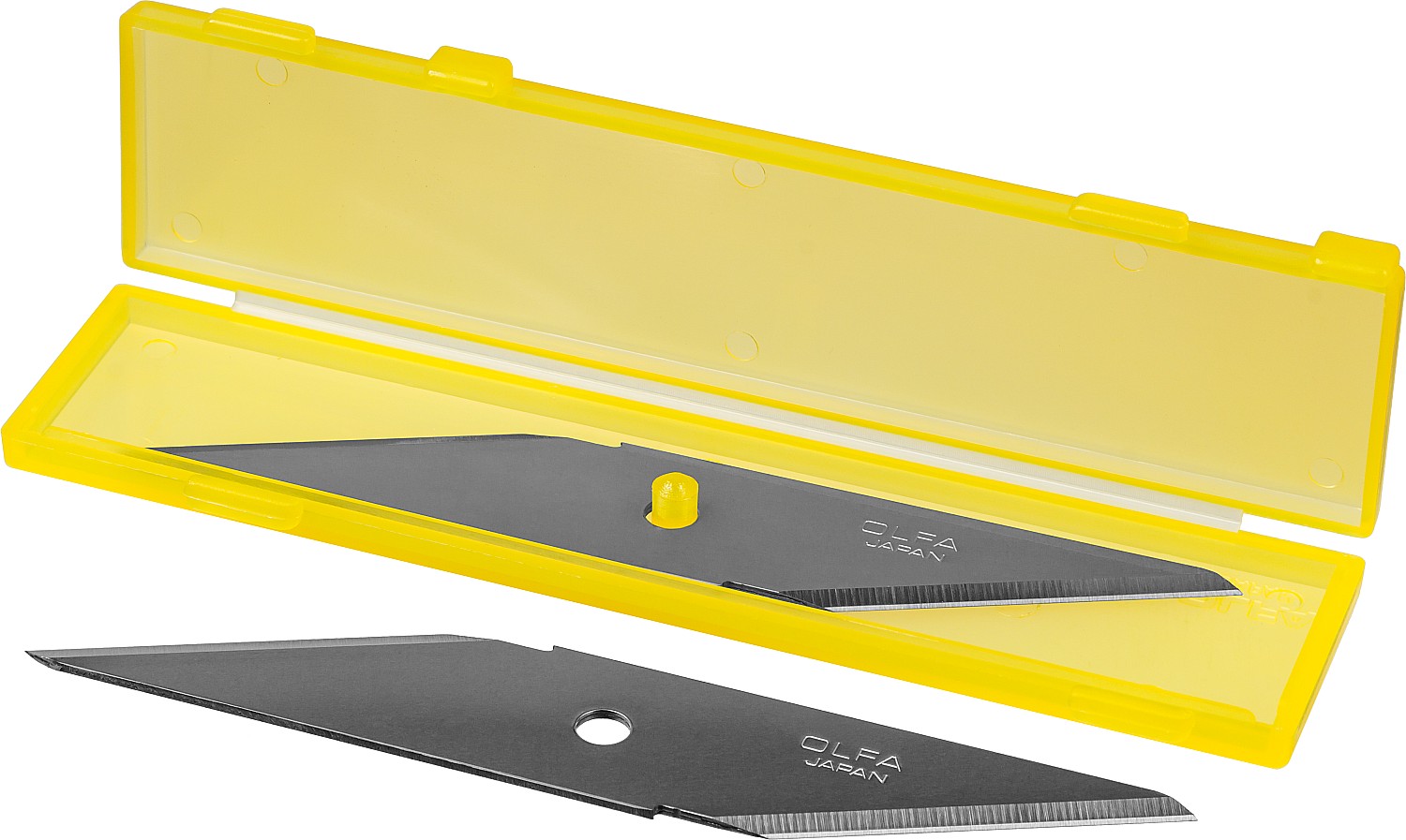 OLFA 18 мм, 2 шт, лезвия для ножа OL-CK-1 (OL-CKB-1)